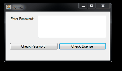 Extracting user name from a license key