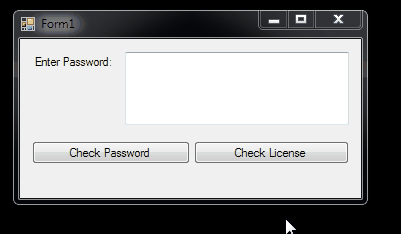 License checking works well