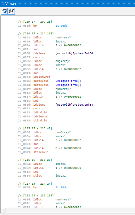 Obfuscated code is hard to understand