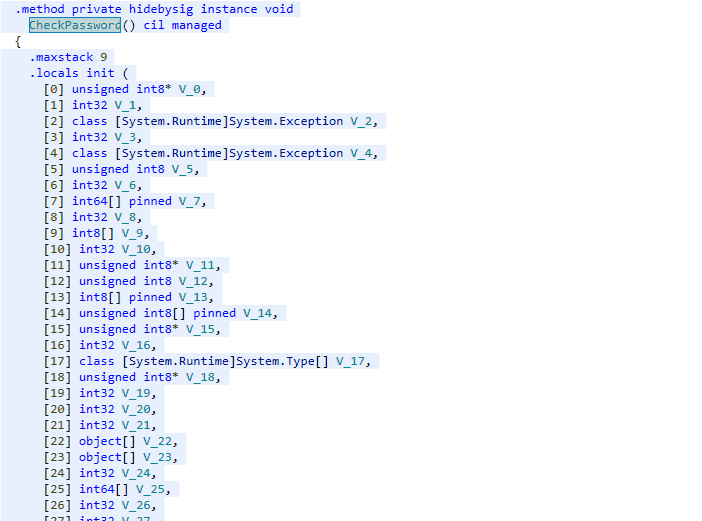 Virtualized code is hard to decode