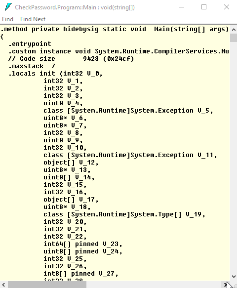 The obfuscated code is almost impossible to decode